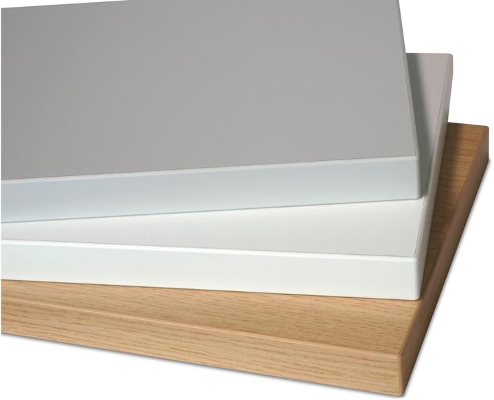 Actual product image Actiforce Tischplatte Hellgrau