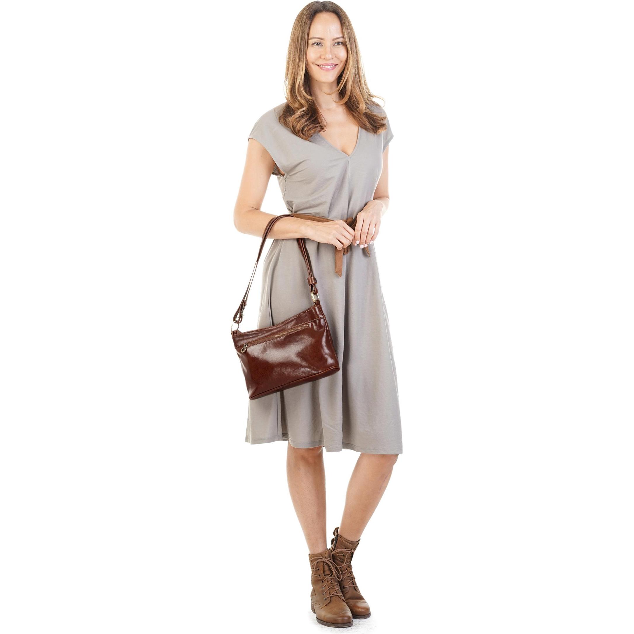 Thumbnail - PIKE, Handtasche, Umhängetasche, Braun