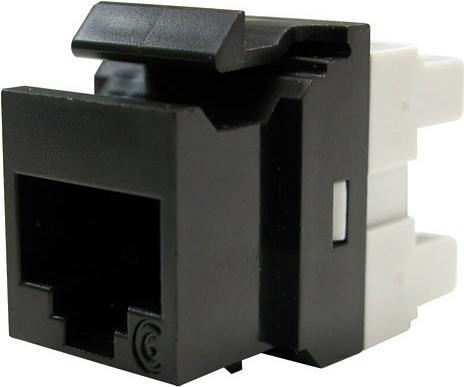 Molex Keystone Module 1xRJ45 (WE8W), UTP, 568A/B, PowerCat 6, White (Keystone Modul)
