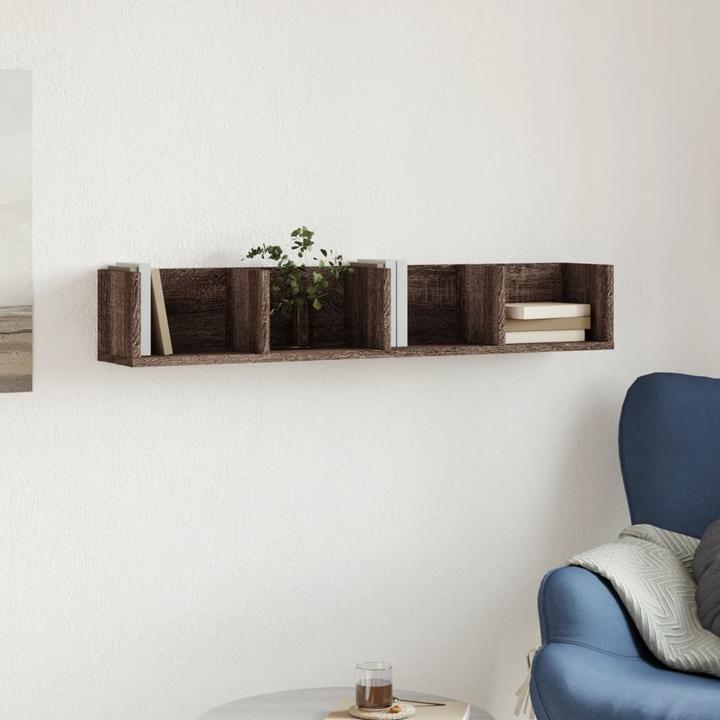 Actual product image vidaXL Wall cabinet (99 x 18 x 16.5 cm)