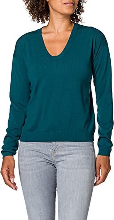 7 For All Mankind Dames U-hals Pullover (S)