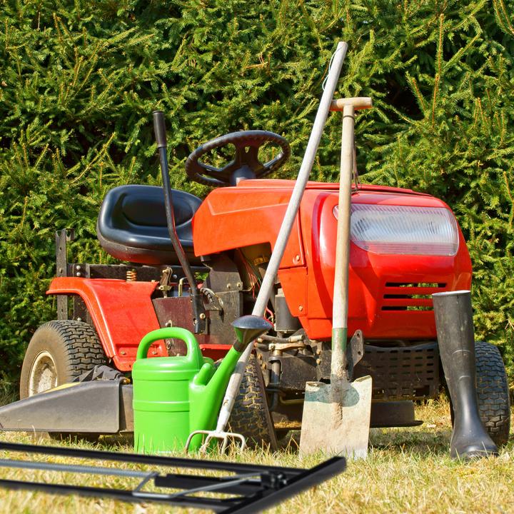 Produktbild Relaxdays Kippvorrichtung (Rasentraktor, Gartenmaschinen Werkzeug)