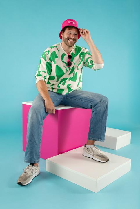 Produktbild Easytoys Fisherman Hat Rosa (Würfelspiel)