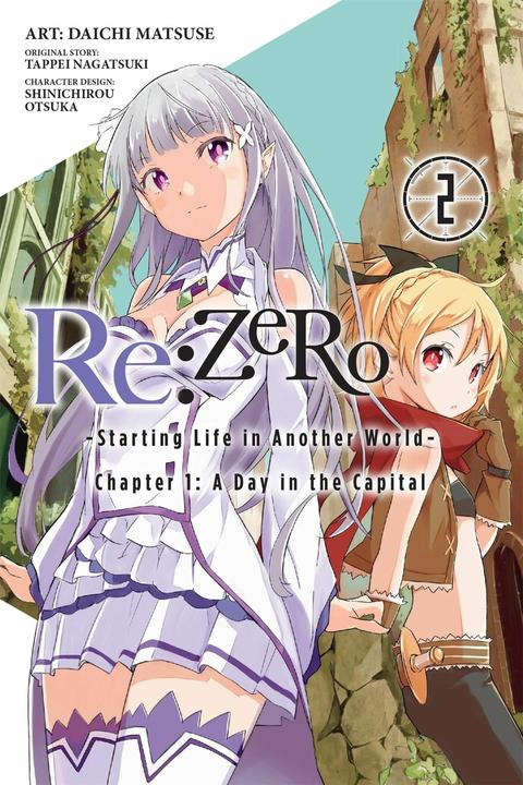 Produktbild Re:Zero -Starting Life In Another World-, Vol. 2 (Light Novel) (Englisch, Tappei Nagatsuki, 2016)
