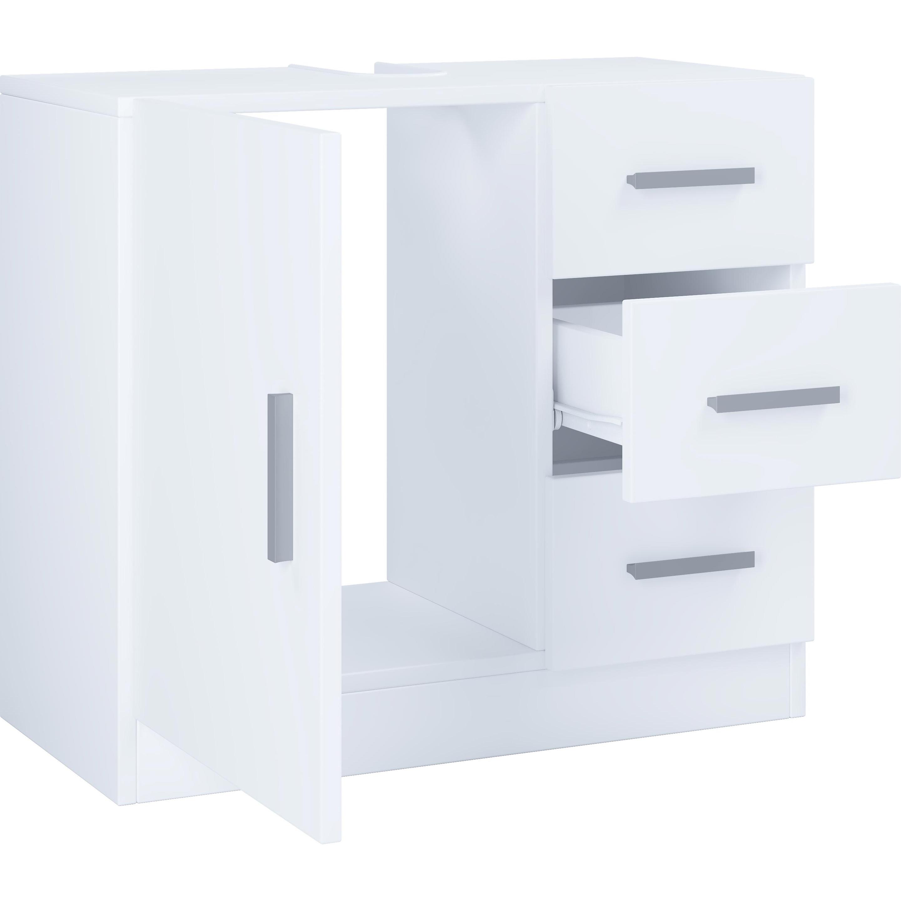 VCM, Waschbeckenunterschrank, Zalo (63 x 30 x 56 cm)