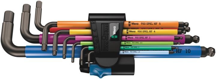 Produktbild Wera 950/9 Hex-Plus Multicolour HF 1