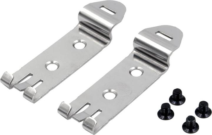 Actual product image Exsys GmbH DIN-Rail Kit without thread with M3-4mm screws