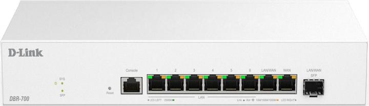 Image du produit D-Link DBR-700, Ethernet WAN, 2.5 Gigabit Ethernet, Blanc
