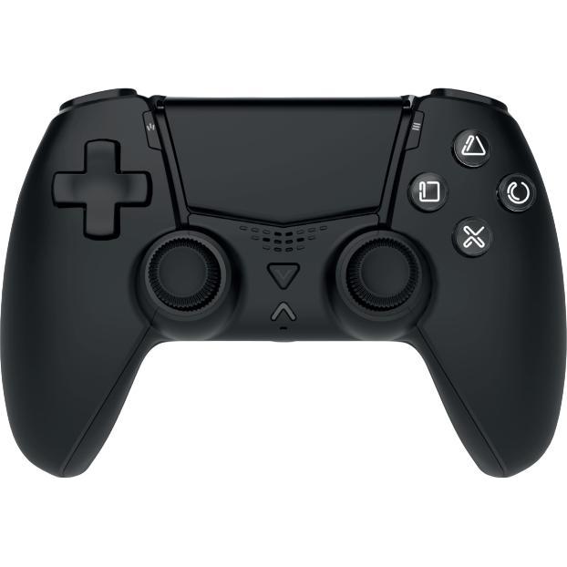 GED Controller Wireless Vector Black Qubick (PS5), Controller gaming, Nero
