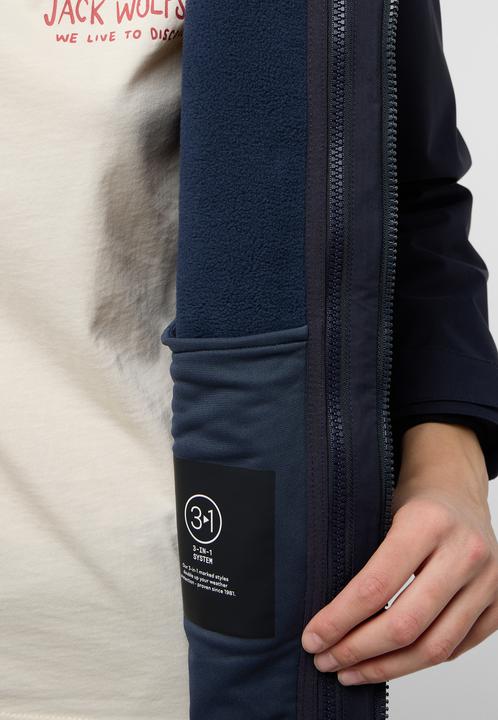 Produktbild Jack Wolfskin Baylight 3In1 Coat W (XXL)