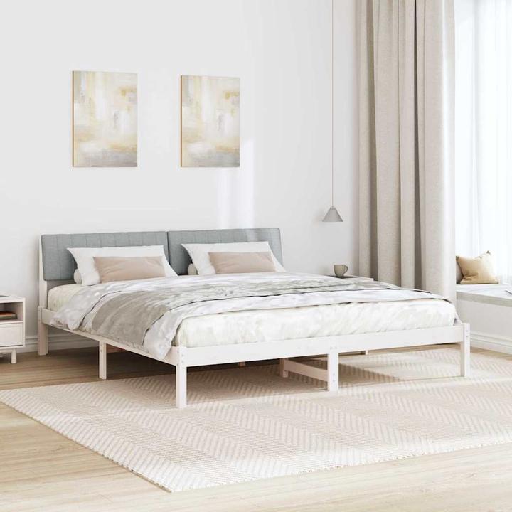 Image du produit vidaXL Plattformbettgestell (180 x 200 cm)