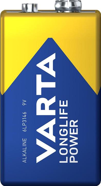 Produktbild Varta High Energy (20 Stk., 9V Block, 580 mAh)
