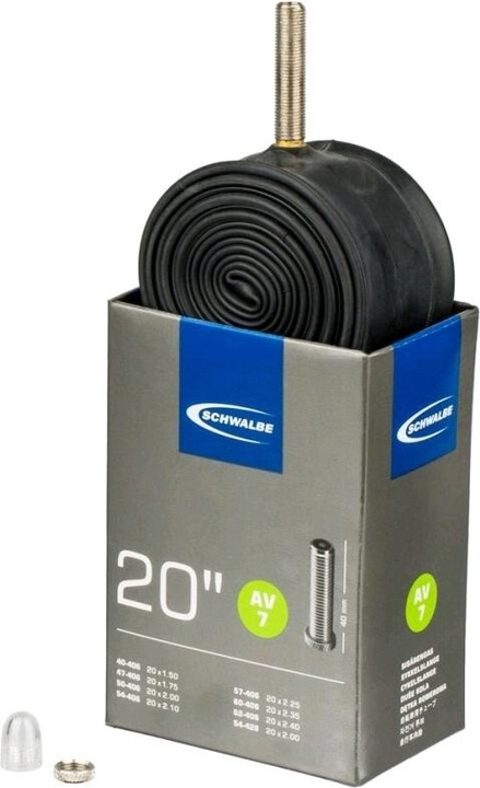 Actual product image Schwalbe Av7 (Schrader (AV), 20", 40 mm)