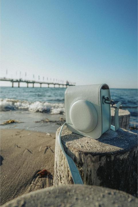 Produktbild Cullmann RIO Fit 120 grün Kameratasche für Instax Mini 12 (Kamera Bereitschaftstasche)