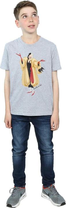 Produktbild Disney 101 Dalmatians Classic Cruella De Vil TShirt Jungen (140, 146)