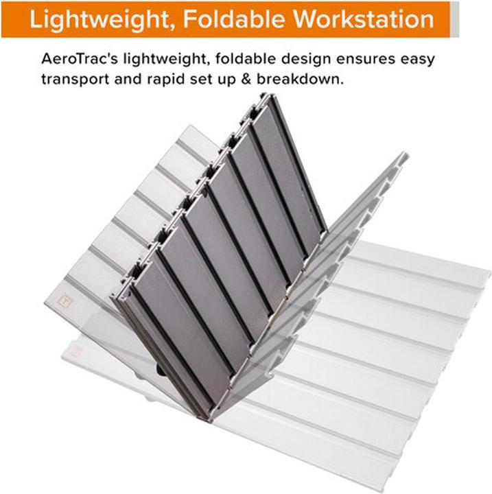 Produktbild Tether Tools Aerotrac Workstation Pro Kit (Plate Tech Clamps (Set Of 2).