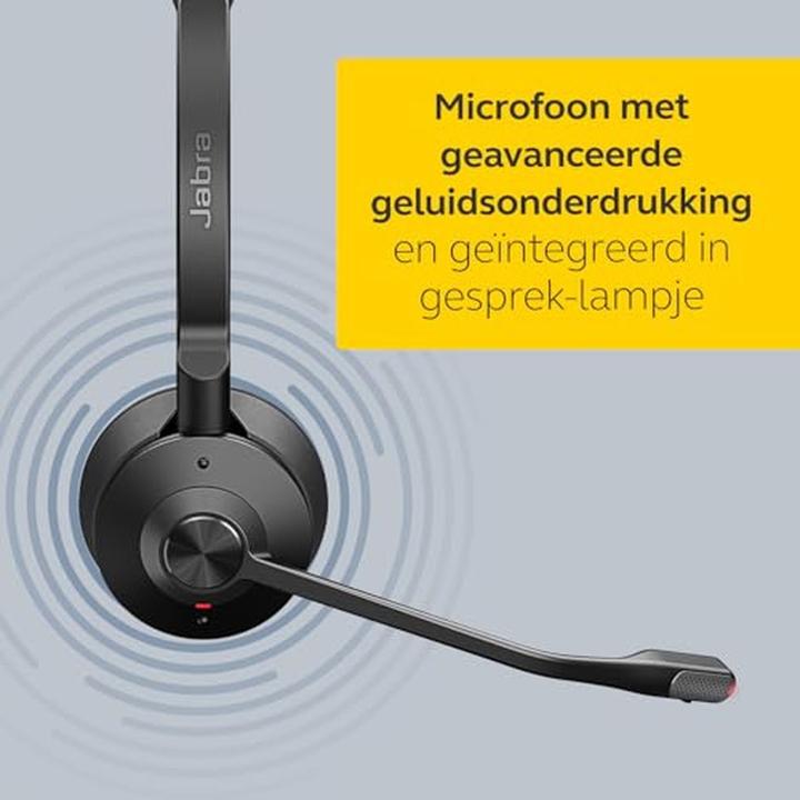 Actual product image Jabra Engage 65 SE Stereo UNC (DECT, RJ, USB (Wireless, USB-A)