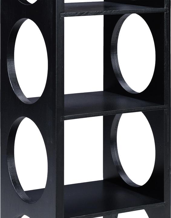 Actual product image Relaxdays Wine rack (14 x 12 x 53 cm, 5 Fl.)