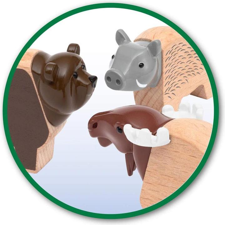 Immagine prodotto Brio Set di animali della foresta nordica