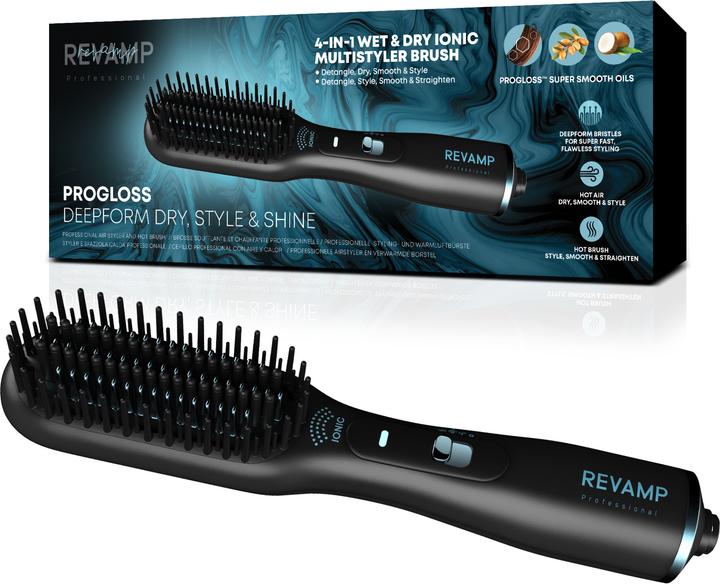 Immagine prodotto Homedics Progloss Deepform Asciuga, Modella E Lucida