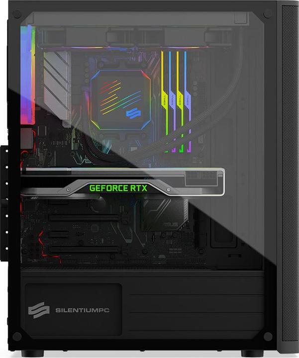 Actual product image Silentium PC Ventum VT2 TG ARGB (ATX, mATX, Mini-ITX)