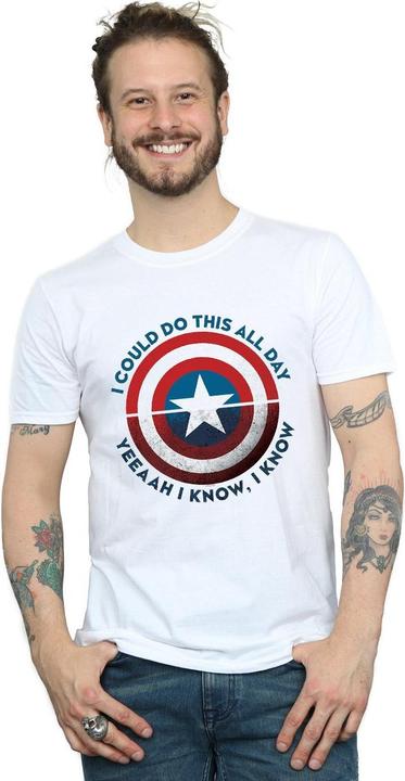 Image du produit - T-shirt AVENGERS ENDGAME DO THIS ALL DAY - Homme (XL)