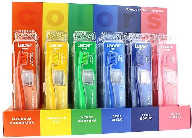 Produktbild Lacer Mini Cepillo Dental Medio (Mittel, 1 x)