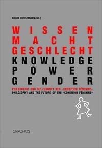 Produktbild wissen macht geschlecht /knowledge power gender (Deutsch, Englisch, 2001)