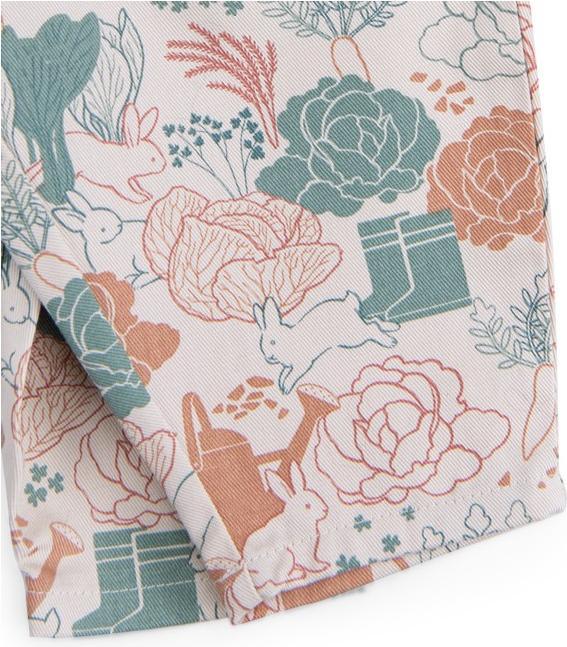 Produktbild Moulin Roty IROISE Pantalon 6 Monate coton sergé sable allover potager