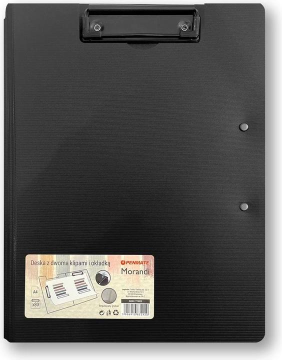 Image du produit Penmate Tafel mit zwei Klammern und A4/A3-Einband, schwarz (A3)
