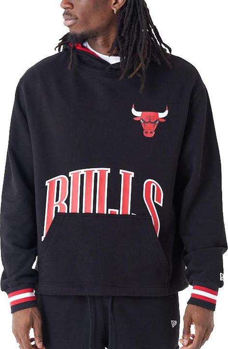 Actual product image New Era Oversized Hoody - NBA Chicago Bulls (L)
