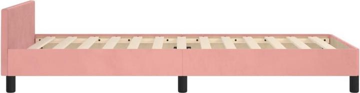 Image du produit vidaXL Bettgestell mit Kopfteil (100 x 200 cm)