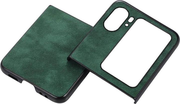 Actual product image Cover-Discount OPPO Find N2 Flip - Hybrid Protective Case Green (Oppo Find N2 Flip)
