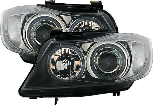 Produktbild Stag BMW E90 - Angel Eyes Scheinwerfer (Depo)