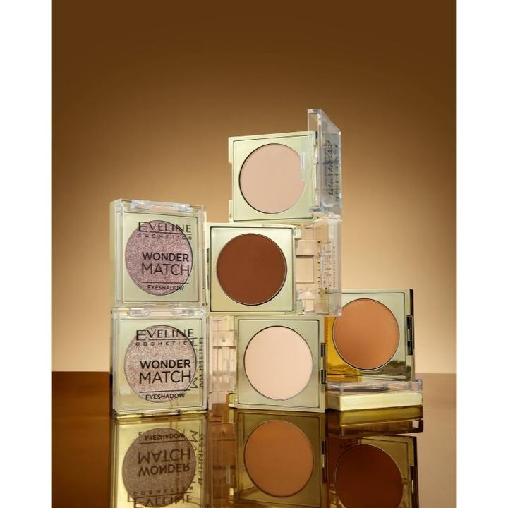 Image du produit Eveline Wonder Match cień do powiek 05 3g (Golden Glam)
