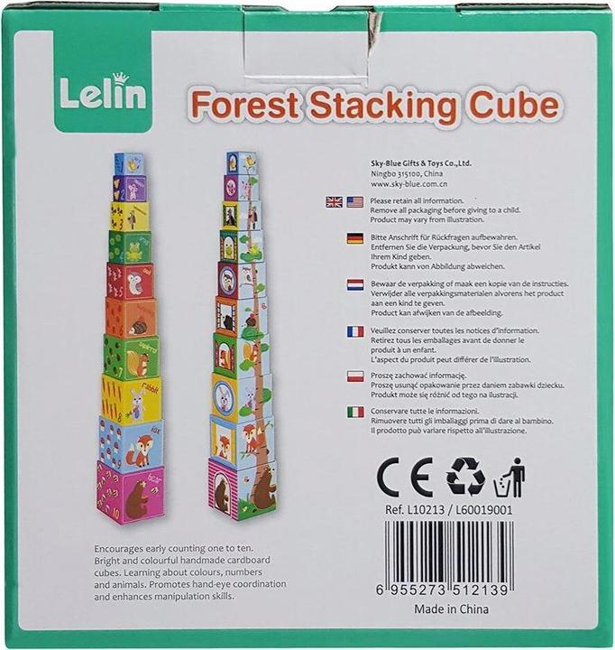 Actual product image Spielba Stacking Tower