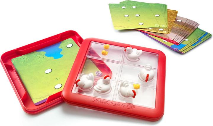 Produktbild Smart Games Chicken Shuffle Junior (Deutsch, Französisch, Italienisch, Englisch)