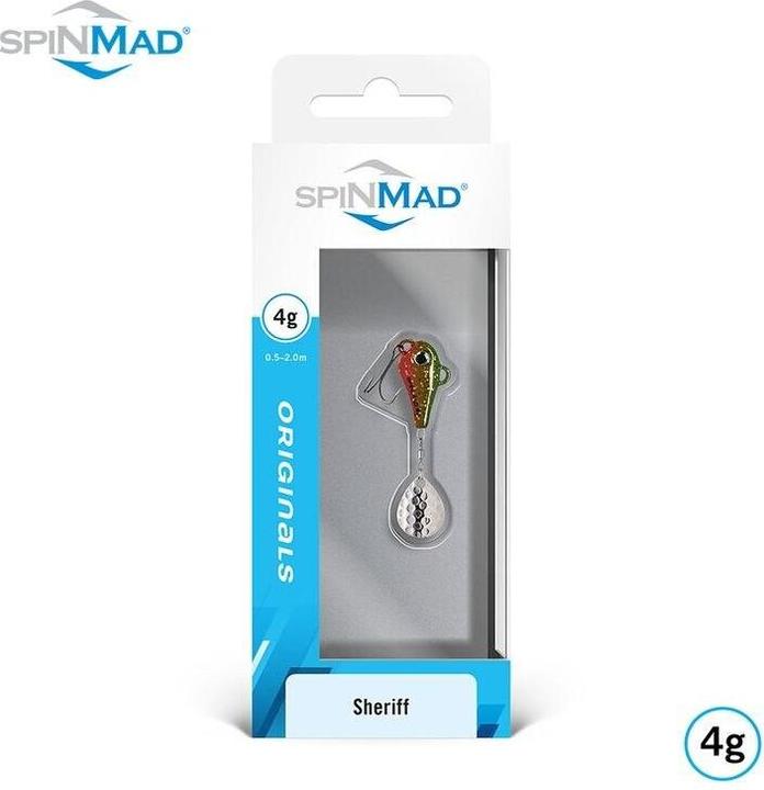 Produktbild Lieblingsköder SpinMad Originals Sheriff