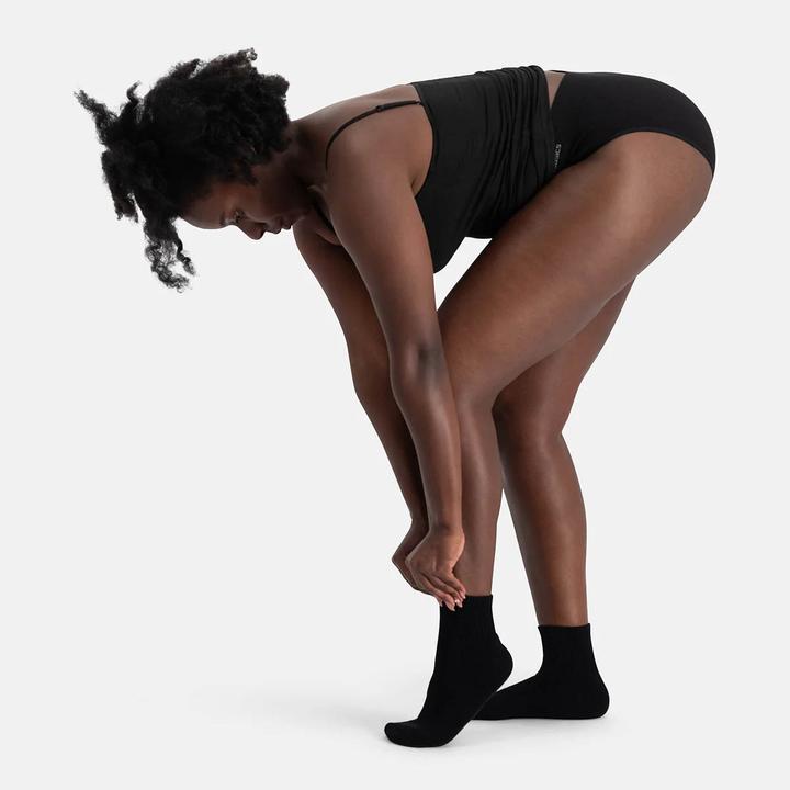 Produktbild Bamboo Basics Quartersocken Sacha (3-Pack) (3er Pack, 41 - 46)