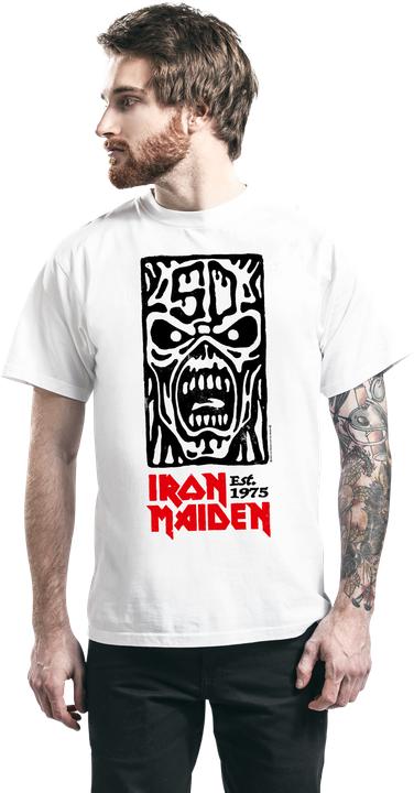 Produktbild Iron Maiden Stamp Logo 3 (S)