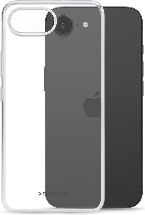 Produktbild Mobilize TPU Back Cover Durchsichtig Apple iPhone 16e (Apple iPhone 16e)
