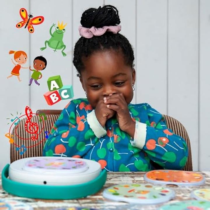 Produktbild Timio Audio Player mit 5 Audio Discs in 8 Sprachen