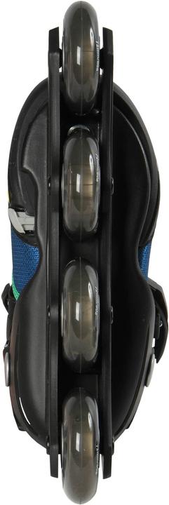 Actual product image K2 Raider Pro Pack inline skate set junior (size: 35.0-40.0 (L), blue/green) (35)