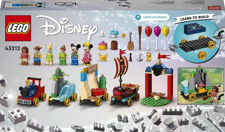 Image du produit LEGO Train d'anniversaire (43212, LEGO Disney)