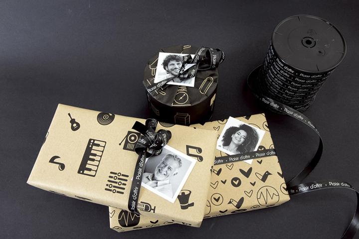 Actual product image Clairefontaine Professional offers (Gift ribbon, 324 x)