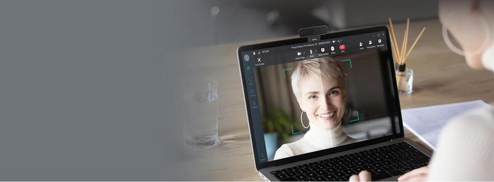 Actual product image Yealink UVC20 autofocus webcam 1080P 30 fps (2 Mpx)