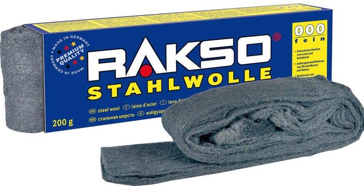 Image du produit Rakso Laine d'acier n° 4 à 200g (1 pcs)