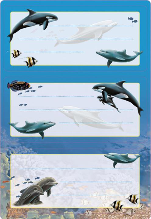 Image du produit HERMA Étiquettes en hêtre