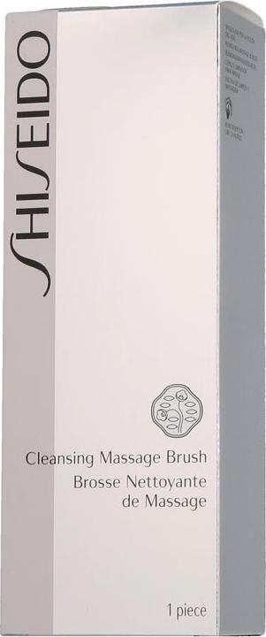 Actual product image Shiseido Cleansing Masage Brush