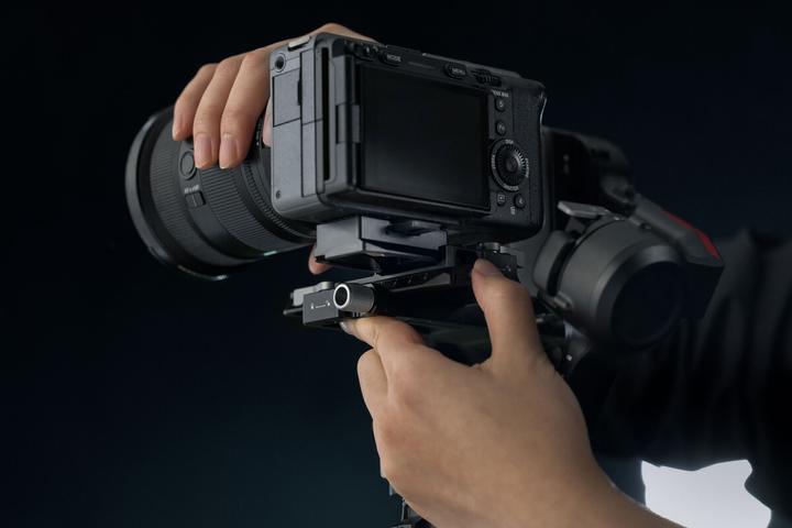 Produktbild DJI RS Upper Quick-Release Plate (2024) (Gimbal Montageplatte)